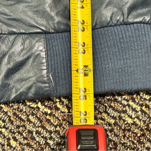 Vintage‎ Members Only Navy Bomber Jacket - Picture 16 of 16